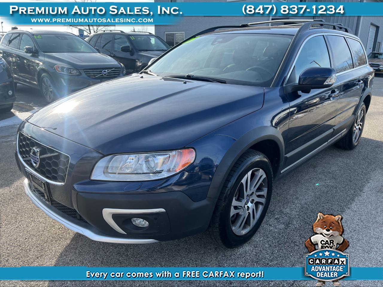 2015 Volvo XC70 3.2 Premier Plus AWD