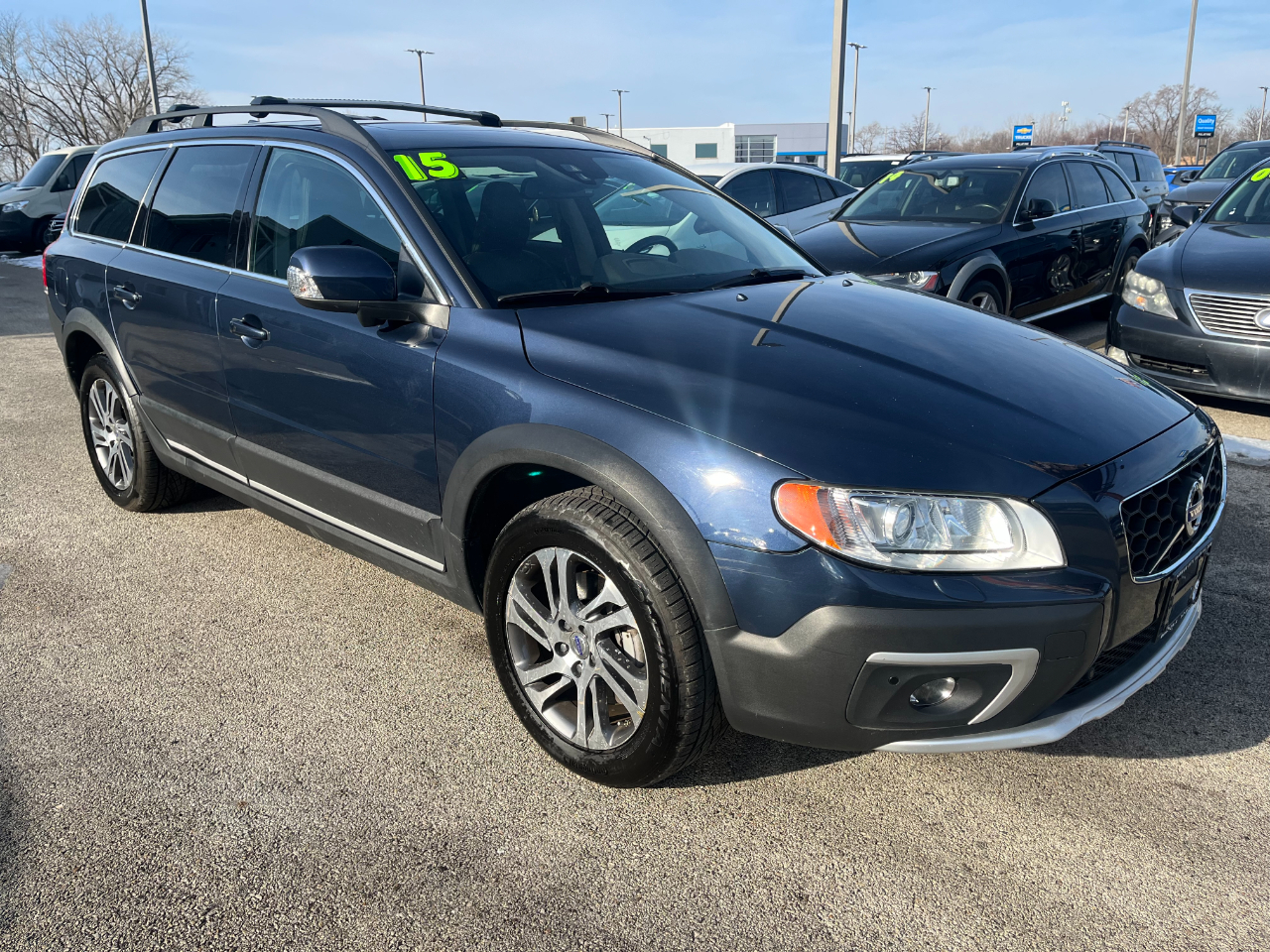 Volvo XC70 AWD 4dr Wgn 3.2L Premier Plus 2015