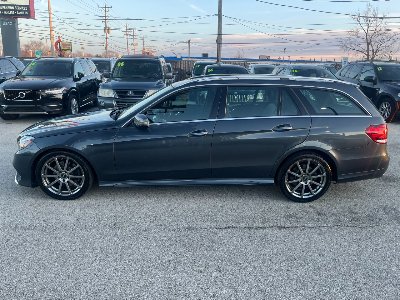 Mercedes-Benz E-Class Wagon E350 4MATIC Wagon 2014