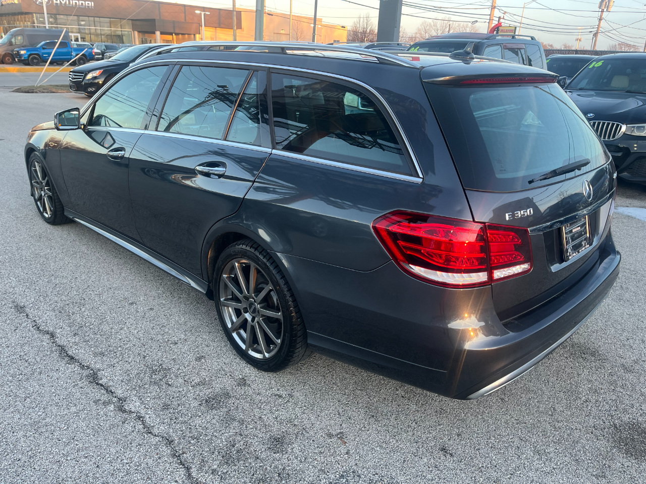 Mercedes-Benz E-Class Wagon E350 4MATIC Wagon 2014