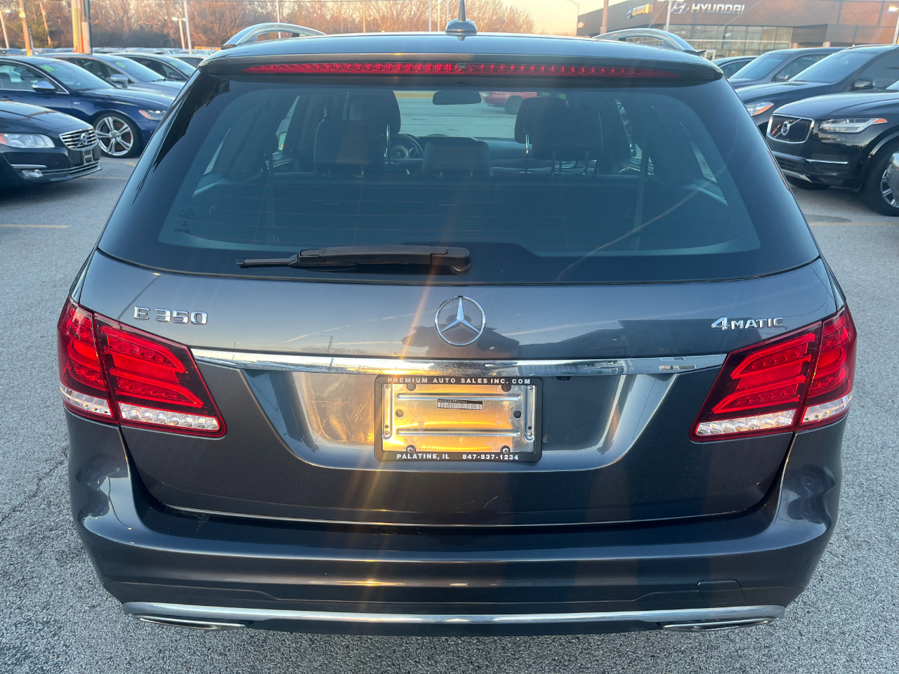 Mercedes-Benz E-Class Wagon E350 4MATIC Wagon 2014