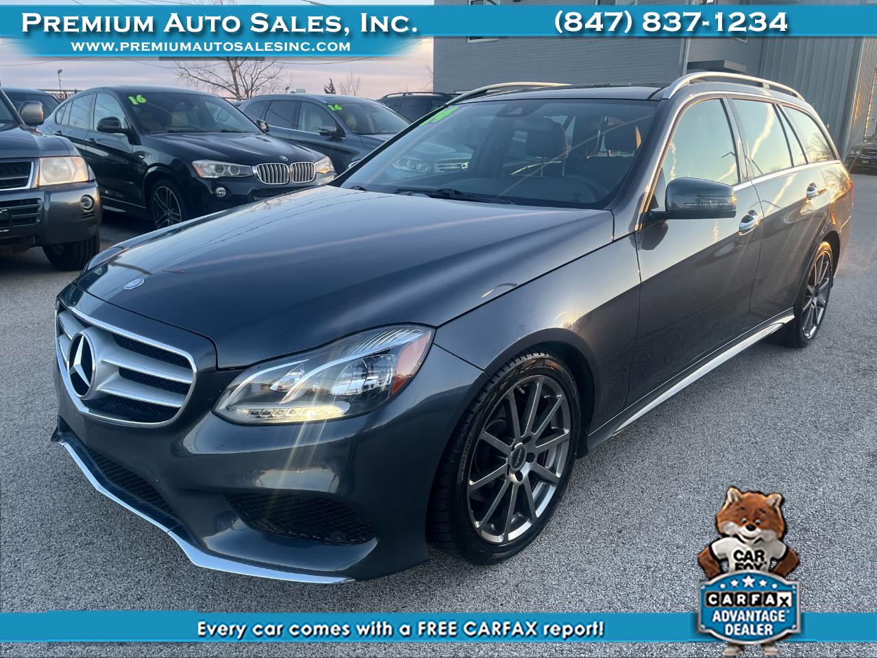 2014 Mercedes-Benz E-Class Wagon E350 4MATIC Wagon