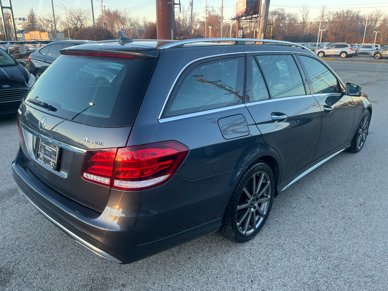 Mercedes-Benz E-Class Wagon E350 4MATIC Wagon 2014