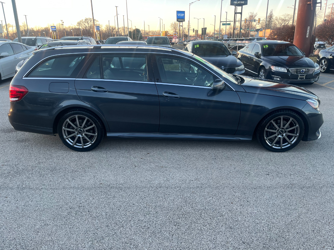 Mercedes-Benz E-Class Wagon E350 4MATIC Wagon 2014