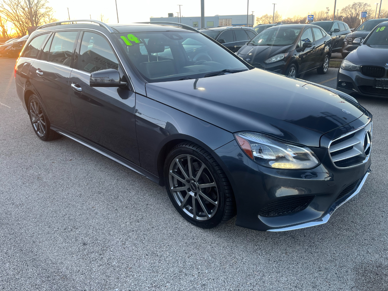 Mercedes-Benz E-Class Wagon E350 4MATIC Wagon 2014