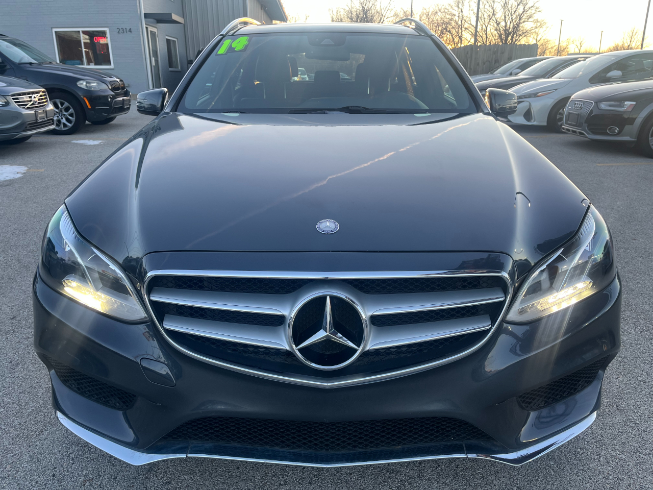 Mercedes-Benz E-Class Wagon E350 4MATIC Wagon 2014