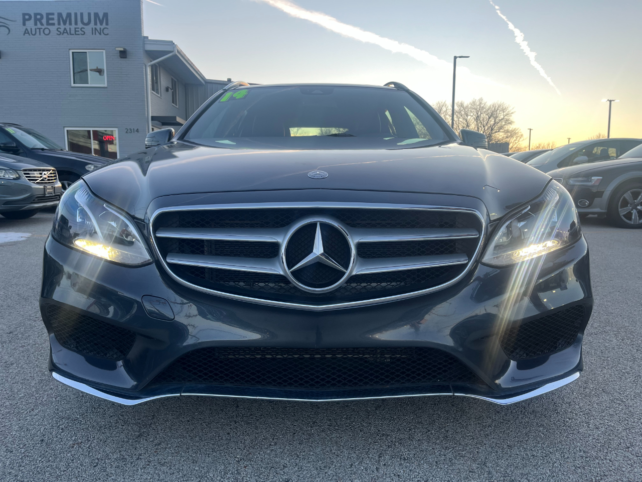 Mercedes-Benz E-Class Wagon E350 4MATIC Wagon 2014