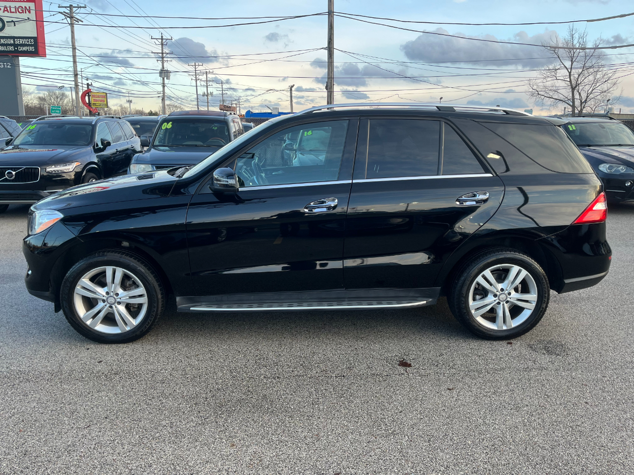 Mercedes-Benz M-Class ML350 4MATIC 2015