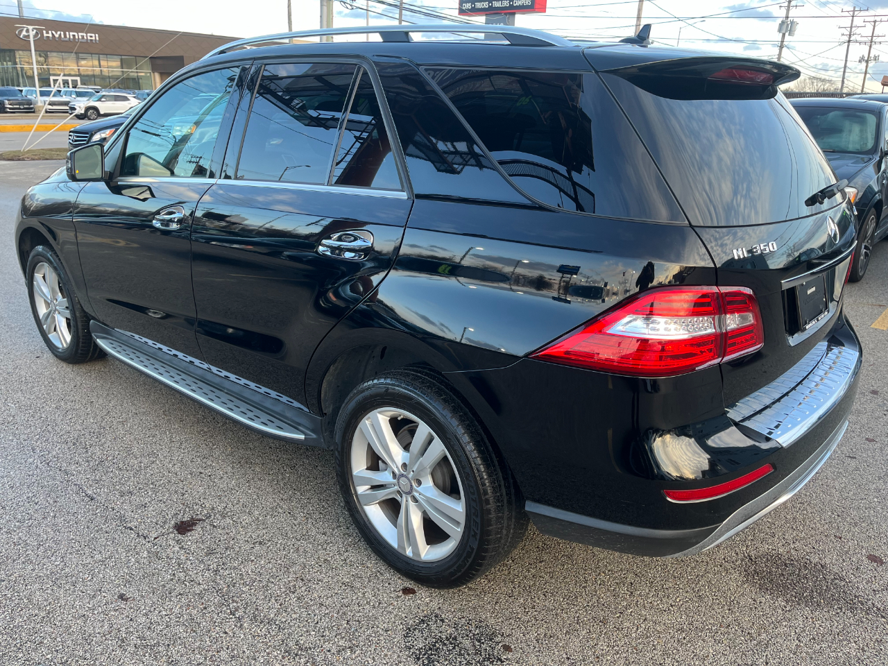 Mercedes-Benz M-Class ML350 4MATIC 2015