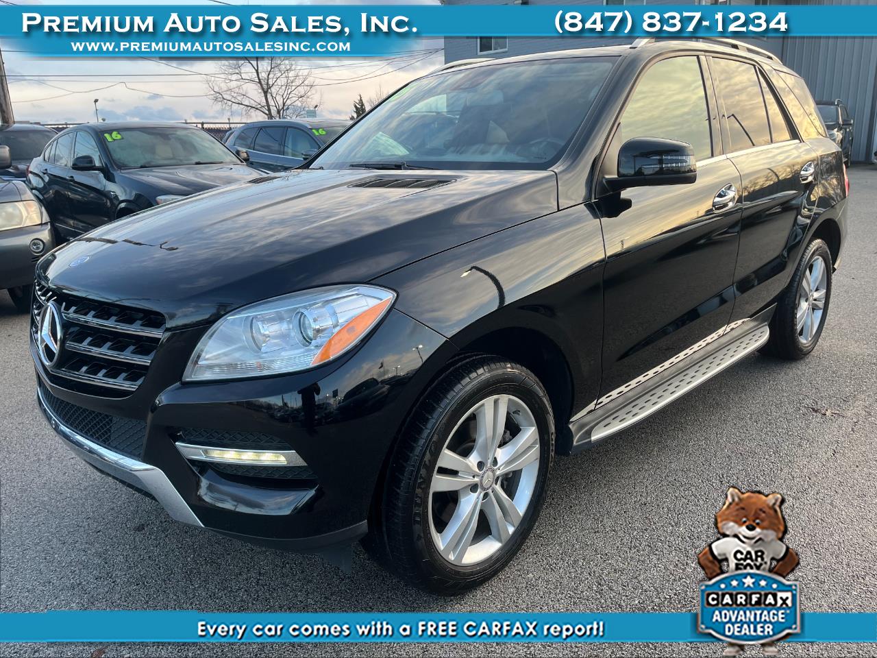 Mercedes-Benz M-Class ML350 4MATIC 2015