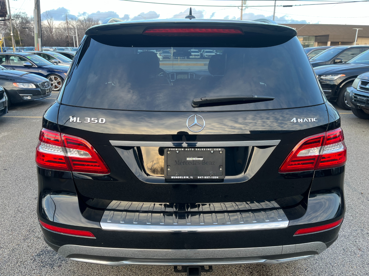 Mercedes-Benz M-Class ML350 4MATIC 2015