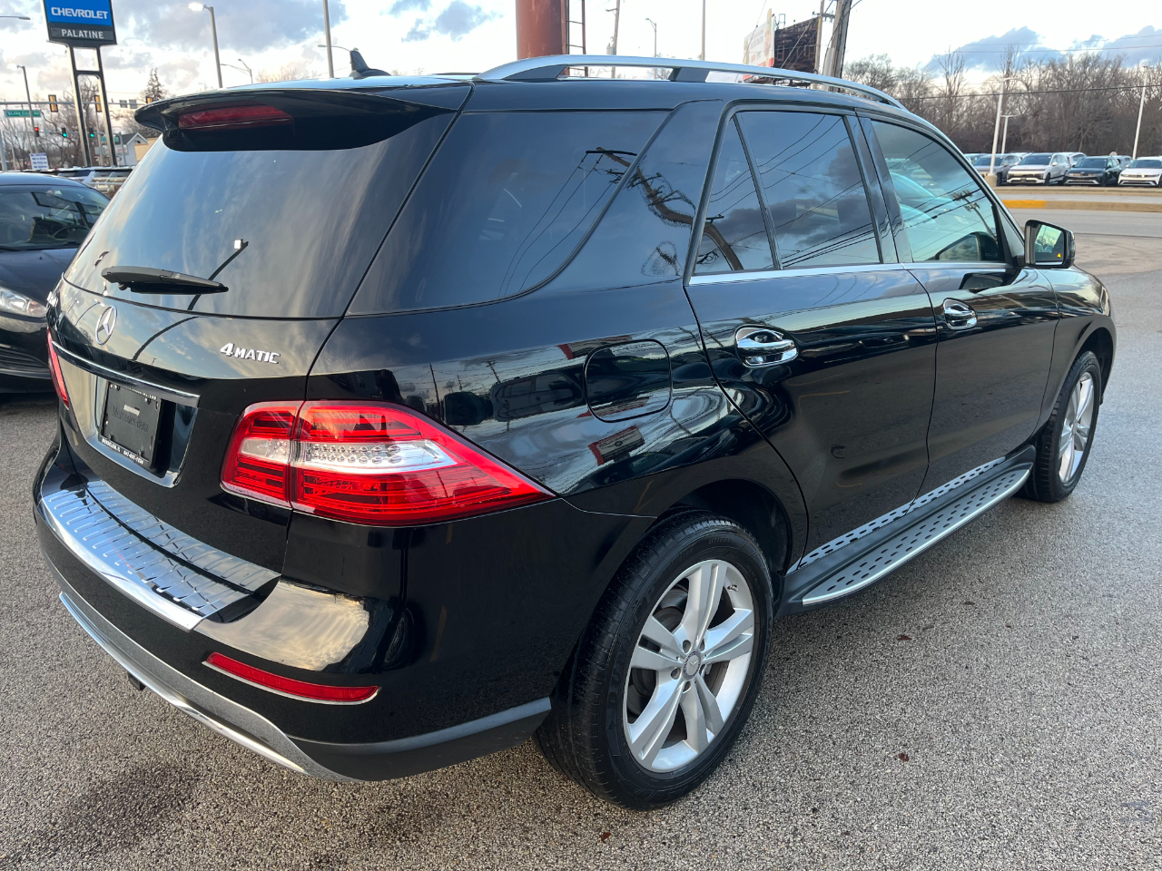 Mercedes-Benz M-Class ML350 4MATIC 2015