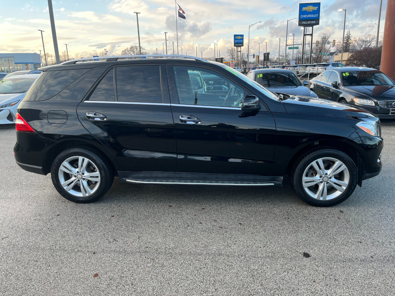 Mercedes-Benz M-Class ML350 4MATIC 2015