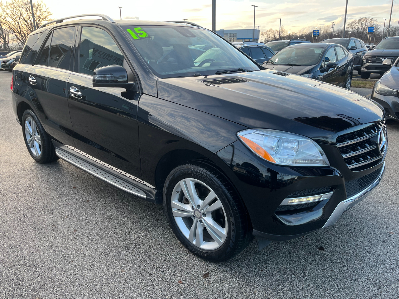 Mercedes-Benz M-Class ML350 4MATIC 2015
