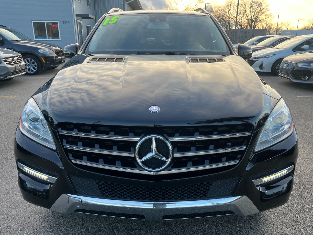 Mercedes-Benz M-Class ML350 4MATIC 2015