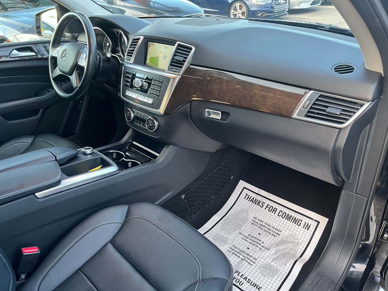 Mercedes-Benz M-Class ML350 4MATIC 2015