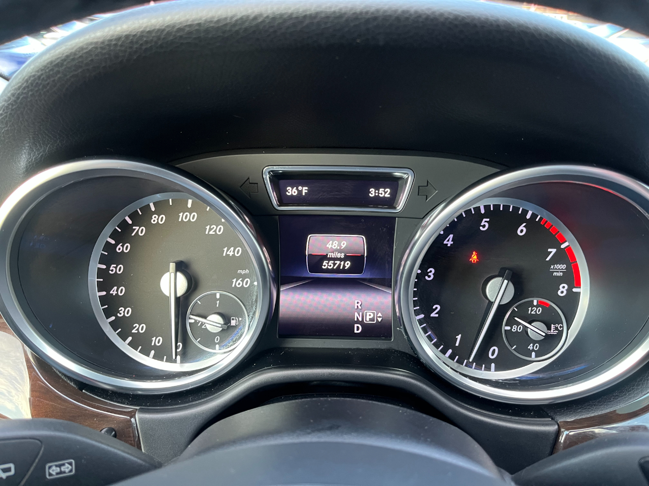 Mercedes-Benz M-Class ML350 4MATIC 2015