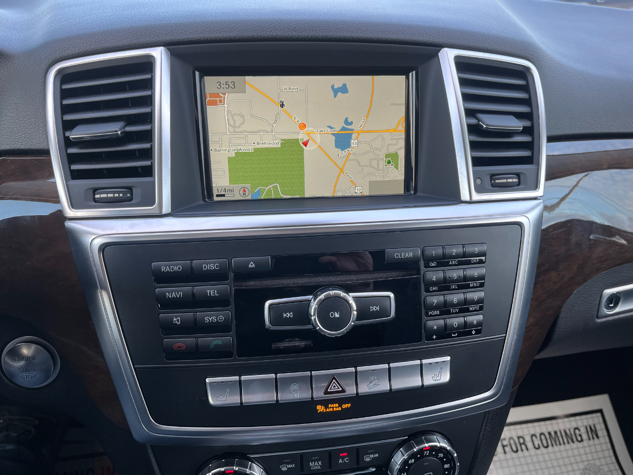 Mercedes-Benz M-Class ML350 4MATIC 2015