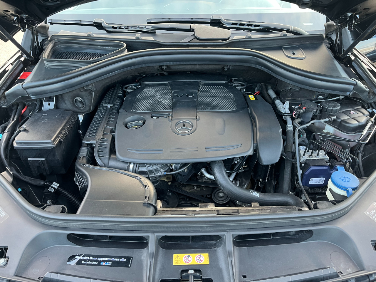 Mercedes-Benz M-Class ML350 4MATIC 2015