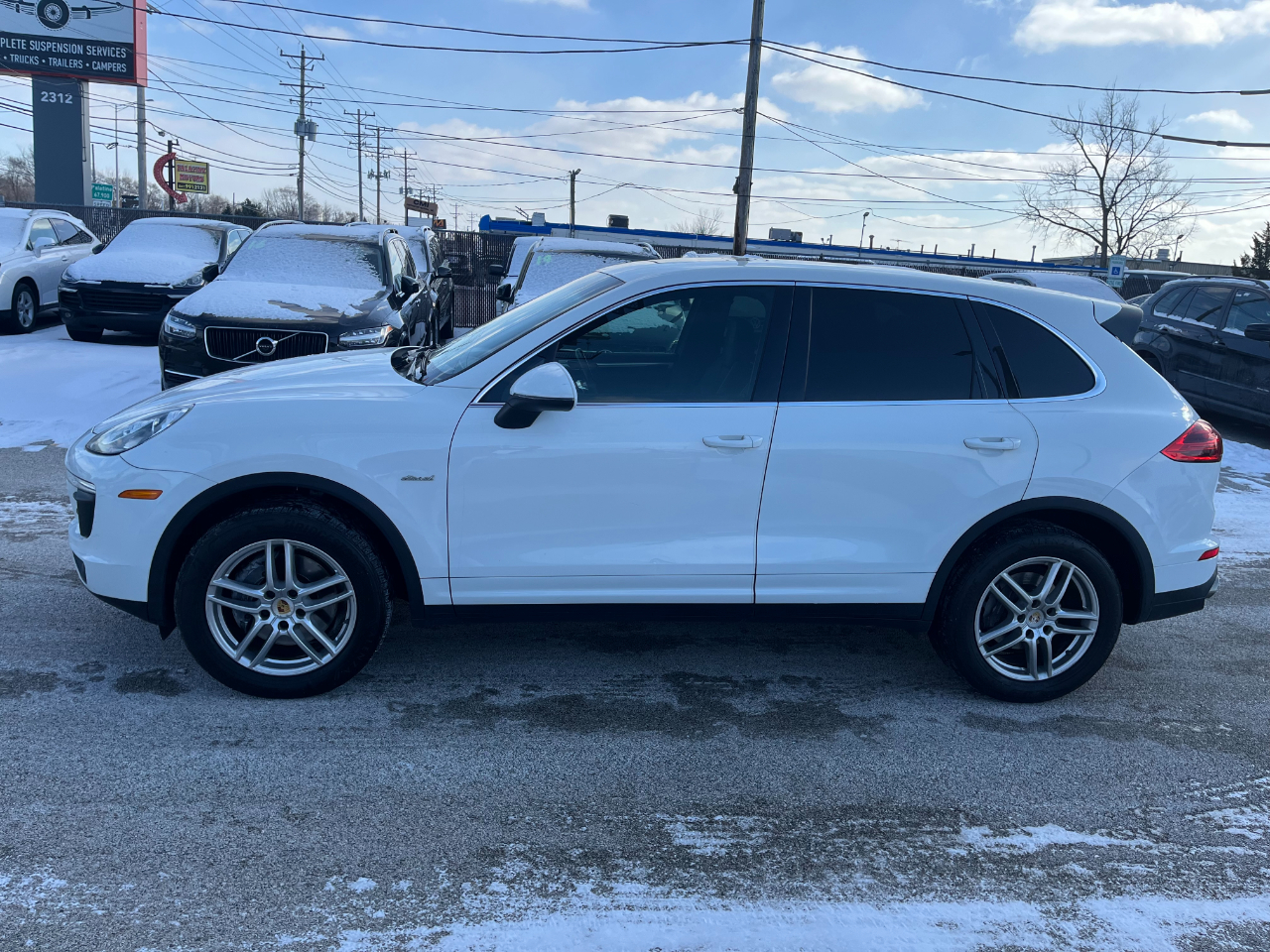 Porsche Cayenne Diesel 2015