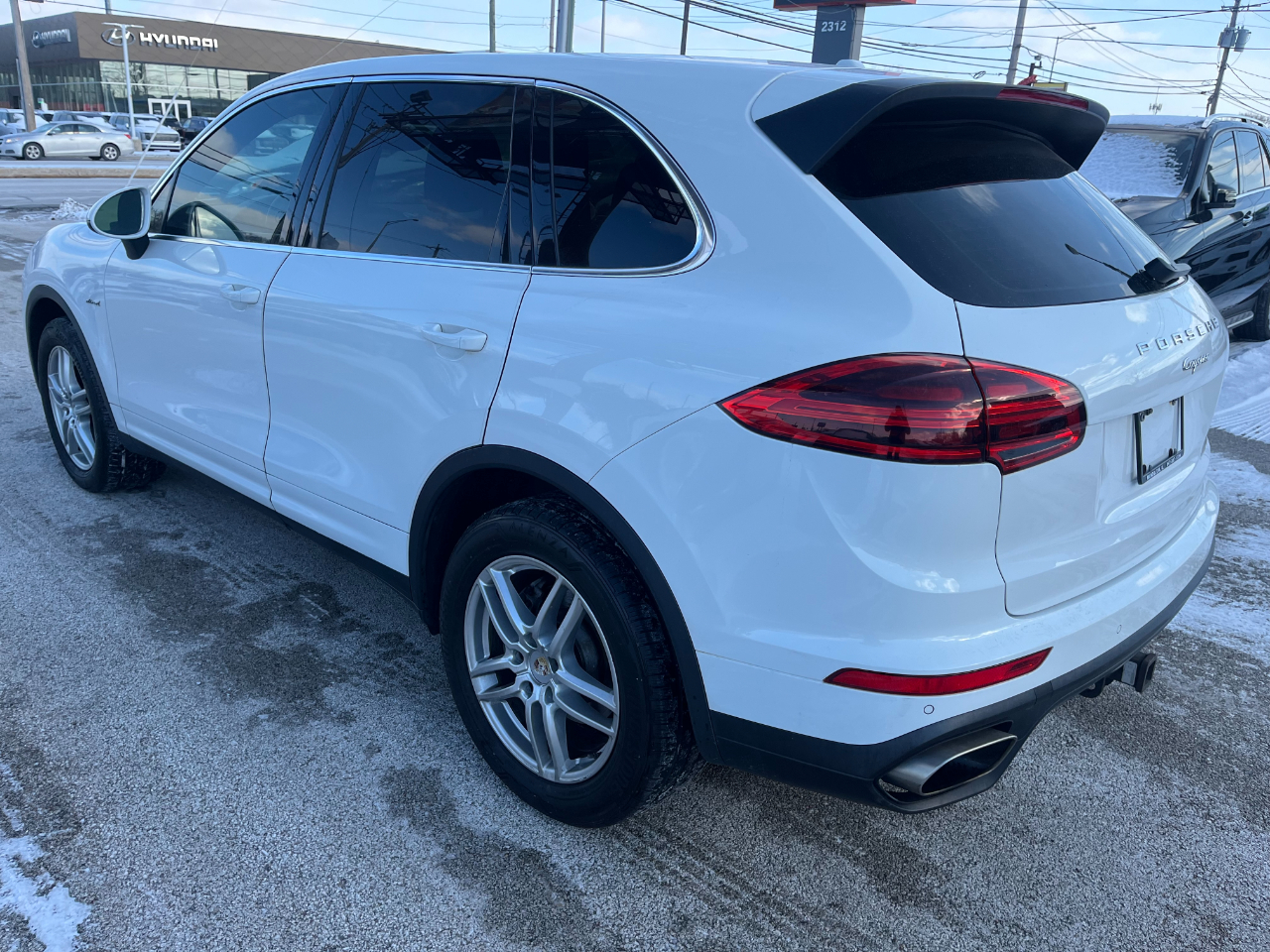 Porsche Cayenne Diesel 2015