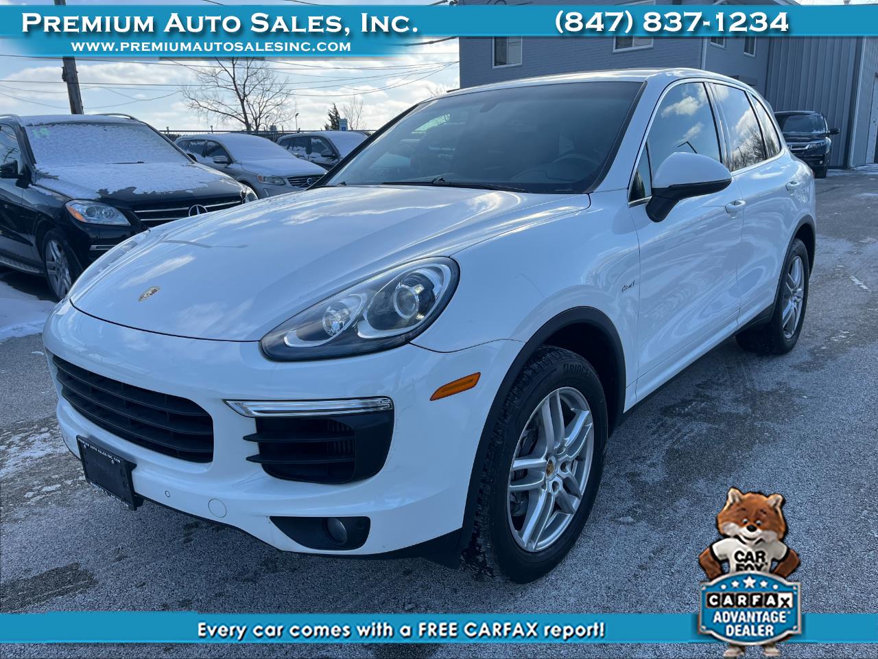 2015 Porsche Cayenne Diesel
