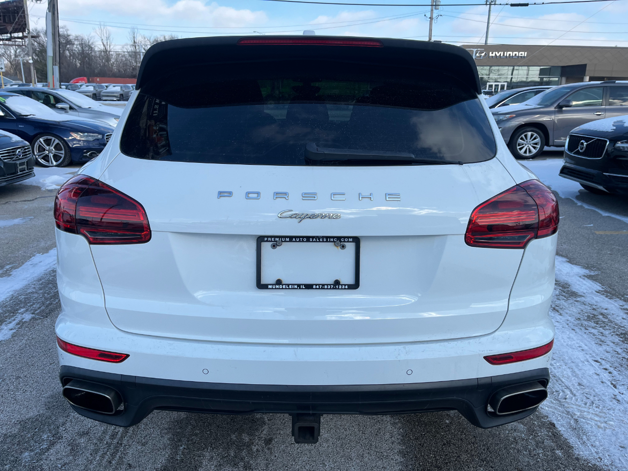 Porsche Cayenne Diesel 2015