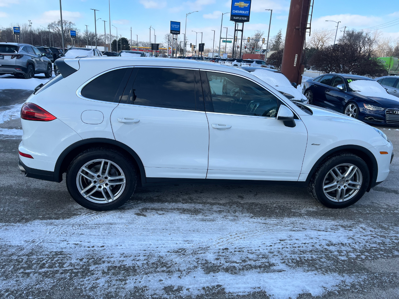 Porsche Cayenne Diesel 2015