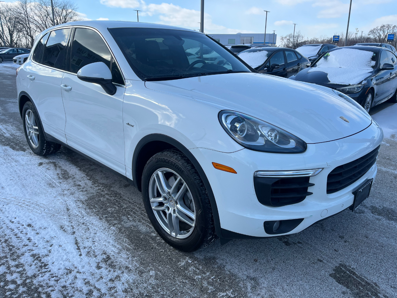 Porsche Cayenne Diesel 2015