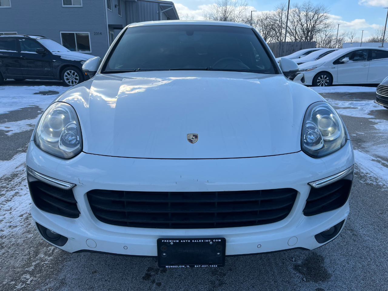 Porsche Cayenne Diesel 2015