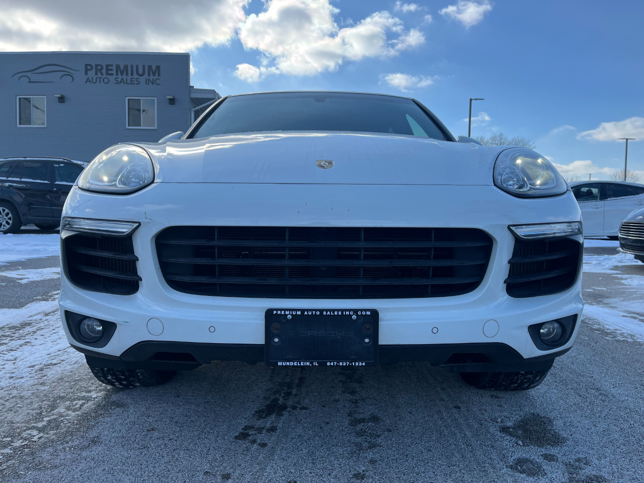Porsche Cayenne Diesel 2015