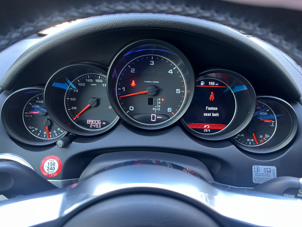 Porsche Cayenne Diesel 2015