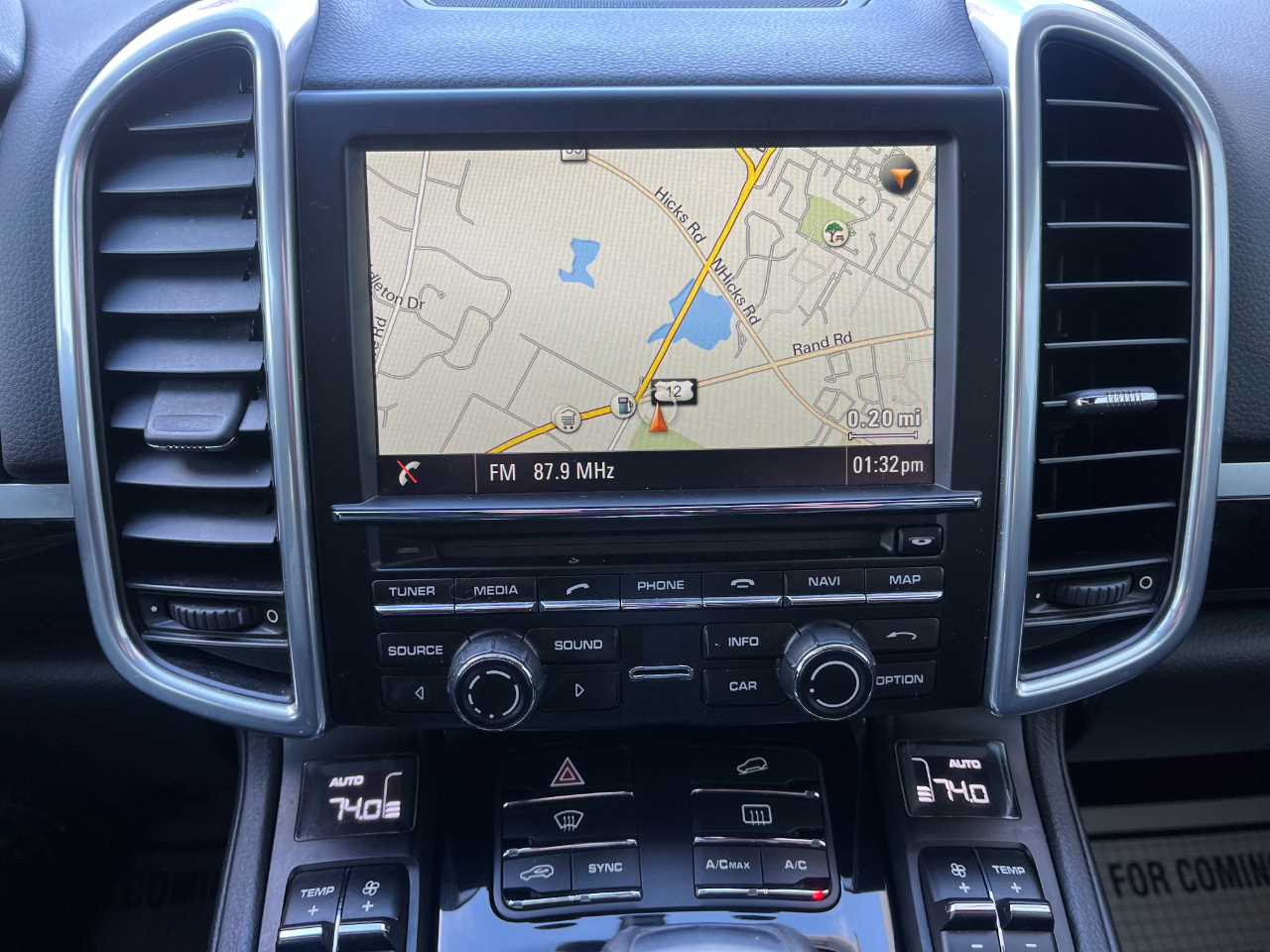 Porsche Cayenne Diesel 2015