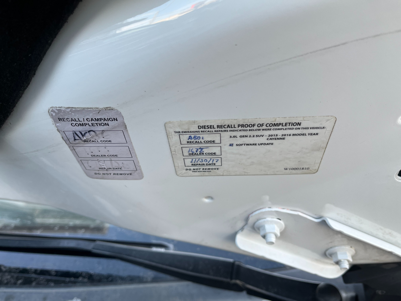 Porsche Cayenne Diesel 2015