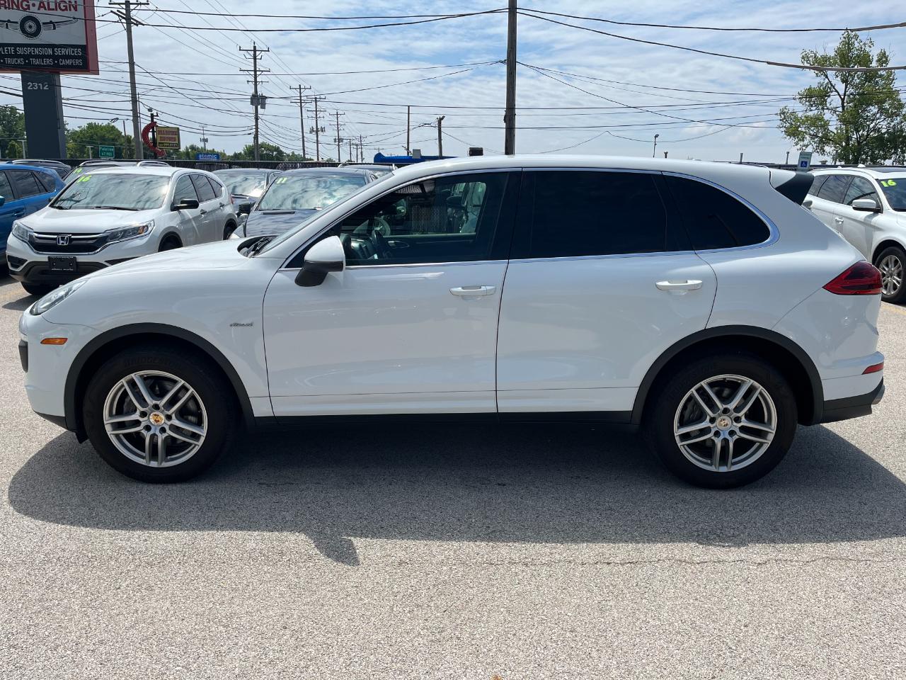 Porsche Cayenne AWD 4dr Diesel 2015