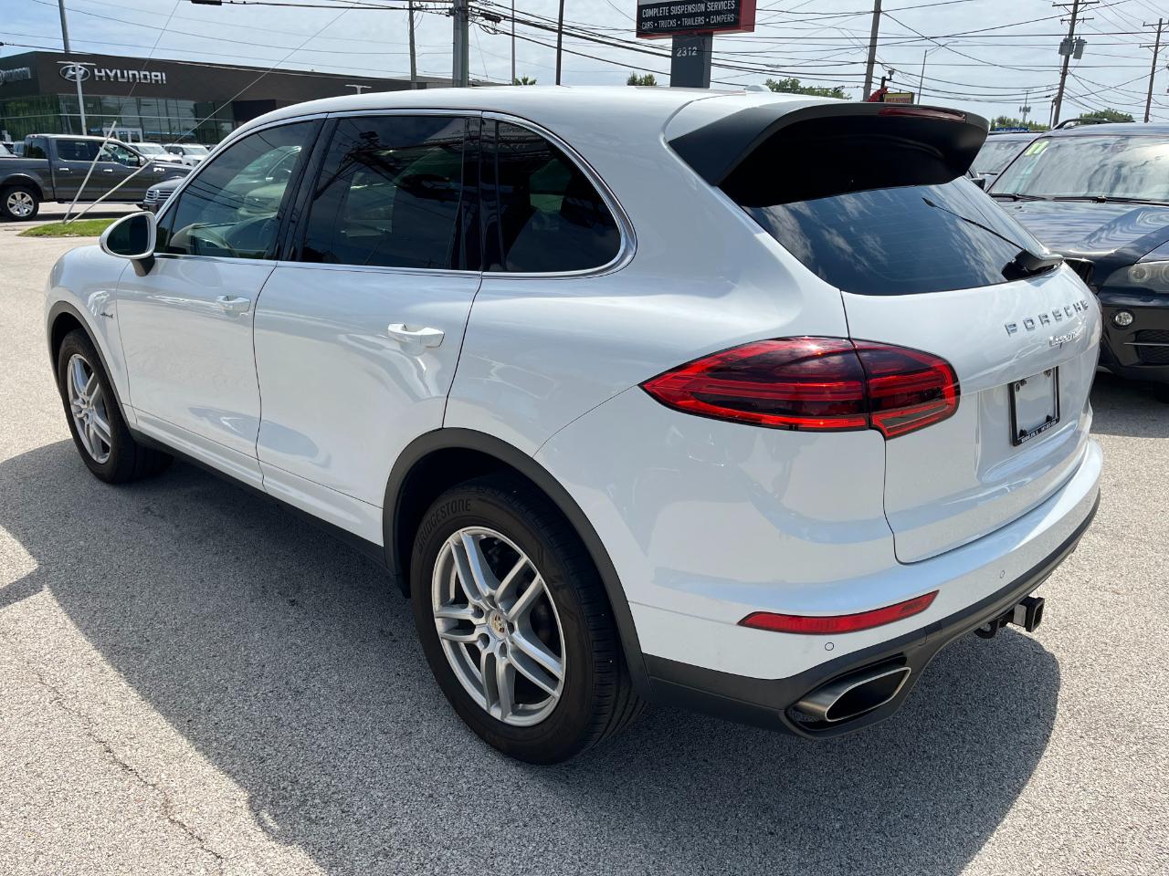 Porsche Cayenne AWD 4dr Diesel 2015