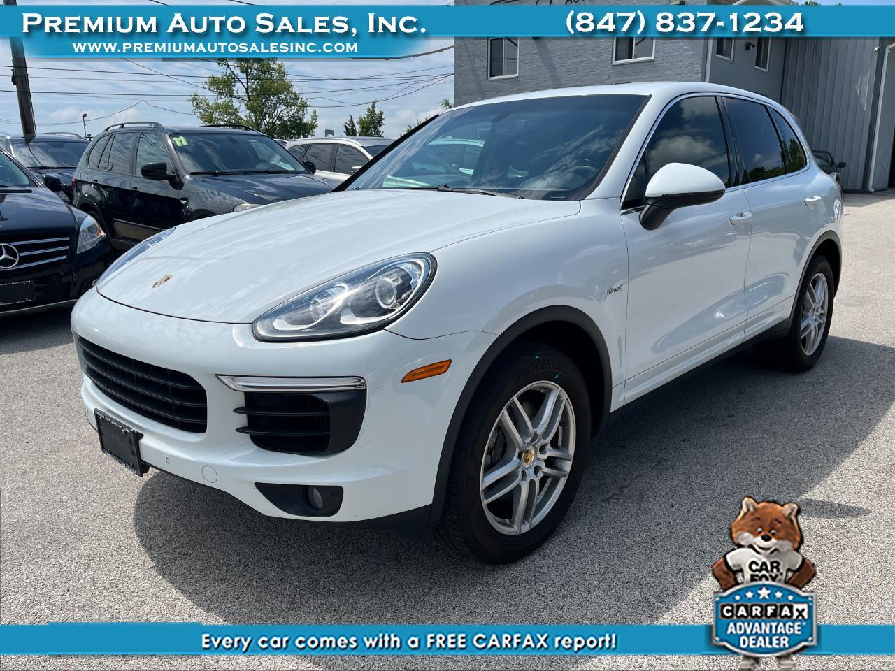Porsche Cayenne AWD 4dr Diesel 2015