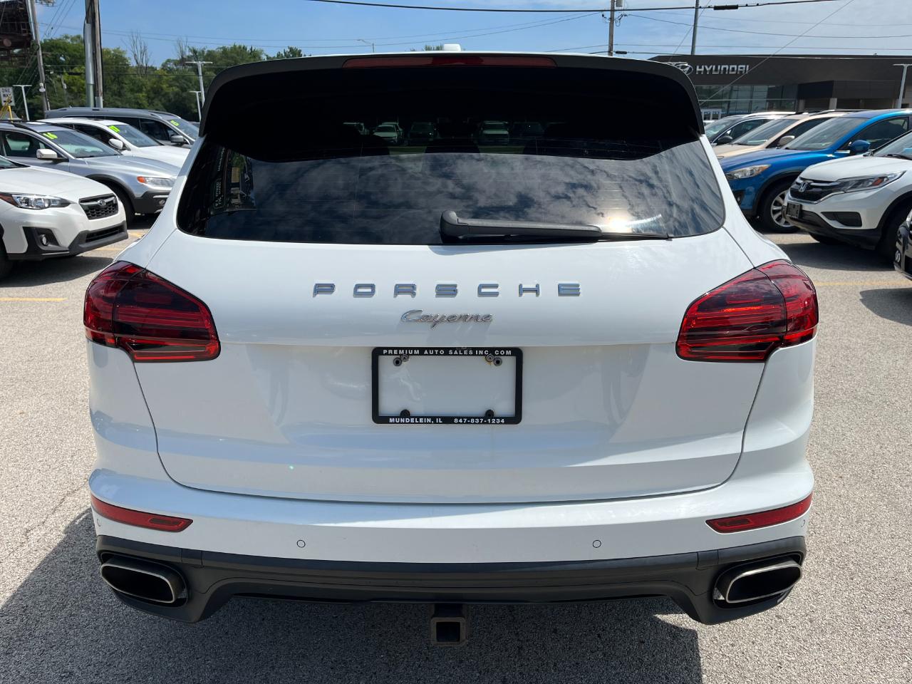 Porsche Cayenne AWD 4dr Diesel 2015
