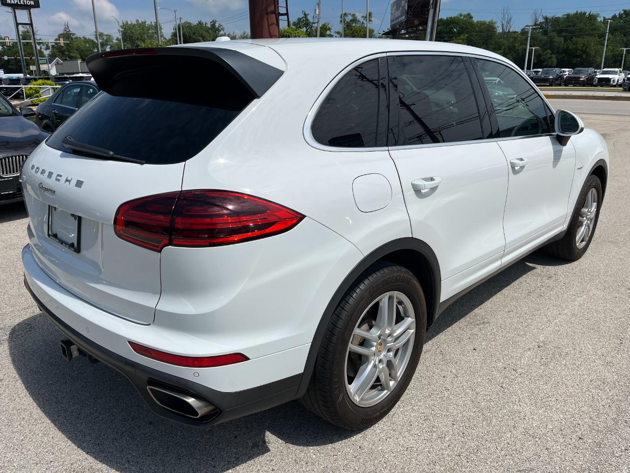 Porsche Cayenne AWD 4dr Diesel 2015