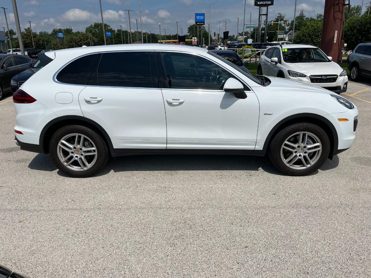 Porsche Cayenne AWD 4dr Diesel 2015