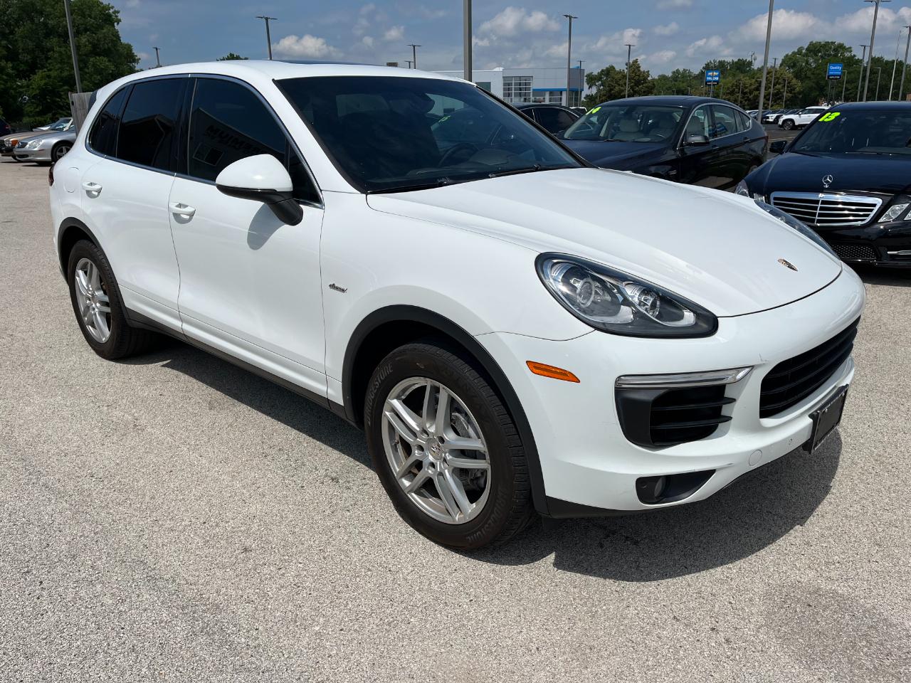 Porsche Cayenne AWD 4dr Diesel 2015