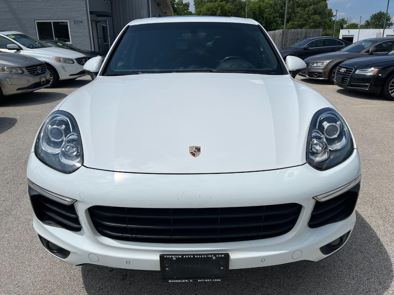 Porsche Cayenne AWD 4dr Diesel 2015