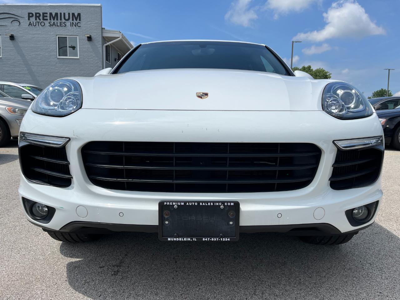 Porsche Cayenne AWD 4dr Diesel 2015