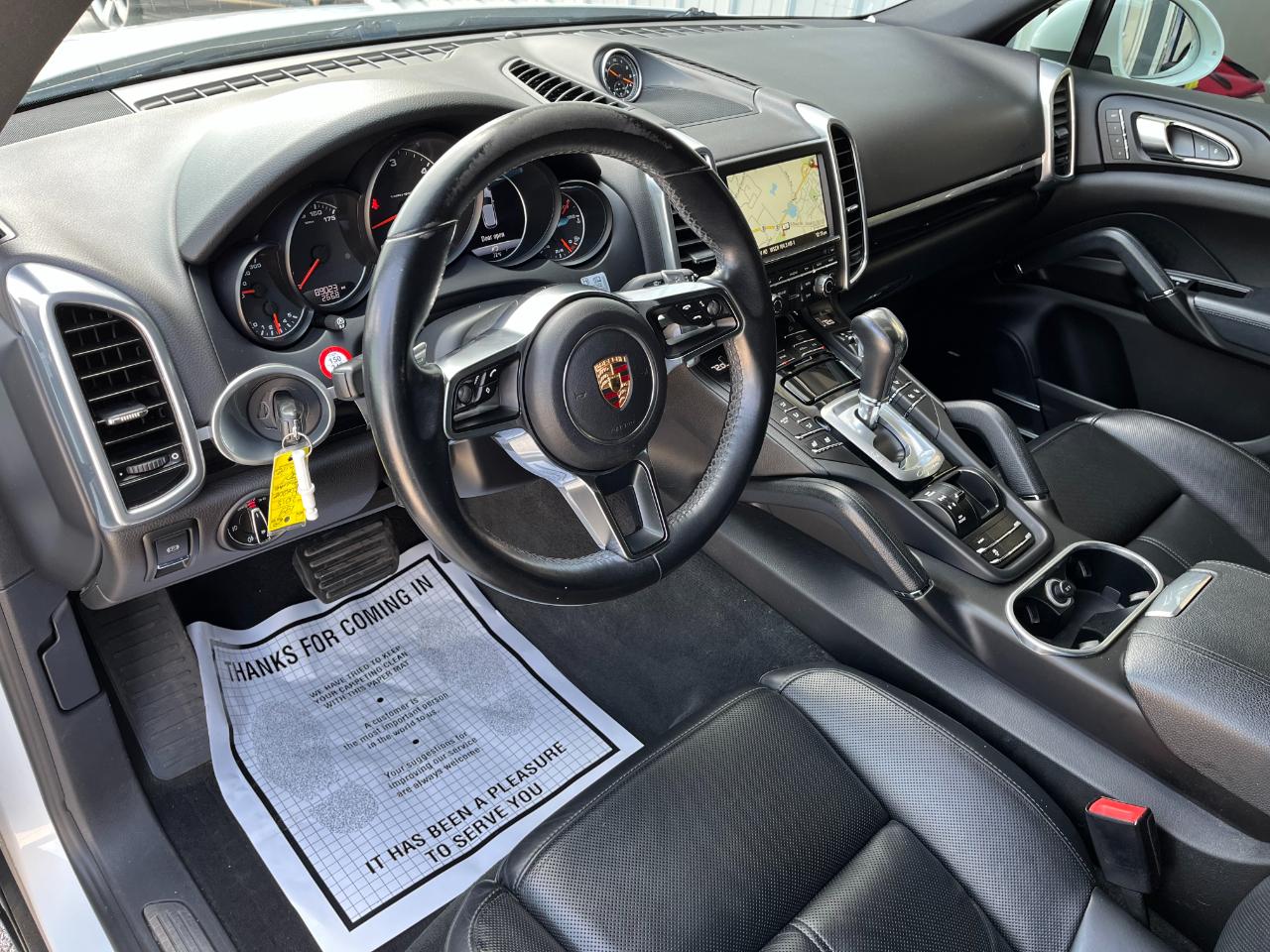 Porsche Cayenne AWD 4dr Diesel 2015