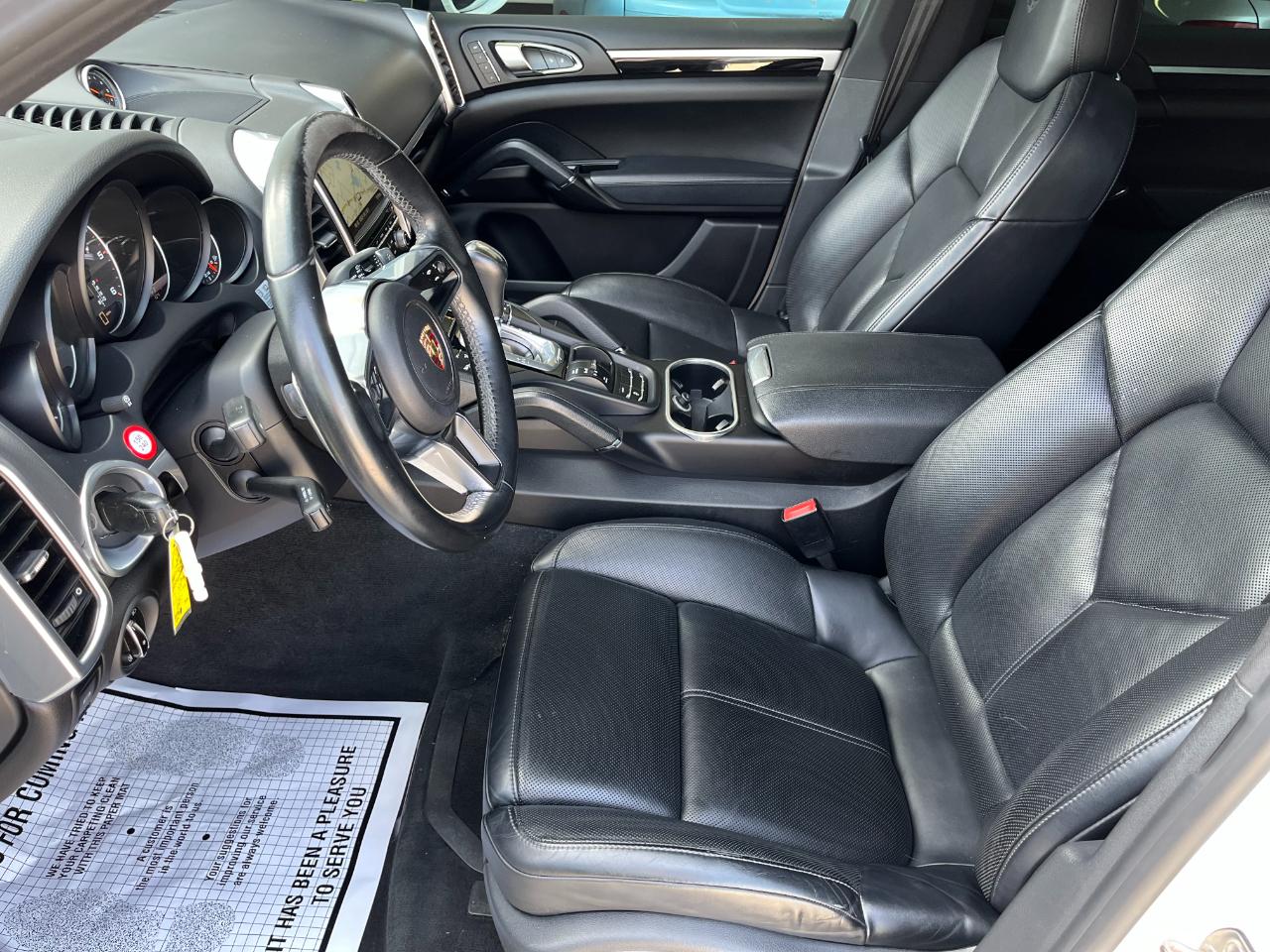 Porsche Cayenne AWD 4dr Diesel 2015