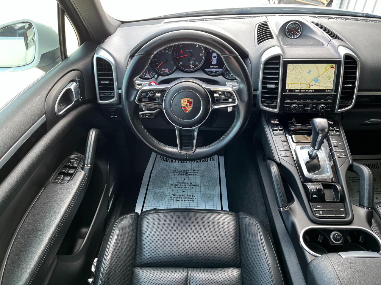 Porsche Cayenne AWD 4dr Diesel 2015