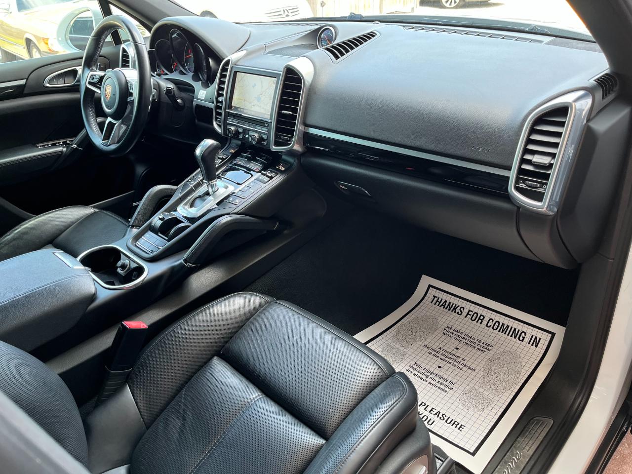 Porsche Cayenne AWD 4dr Diesel 2015