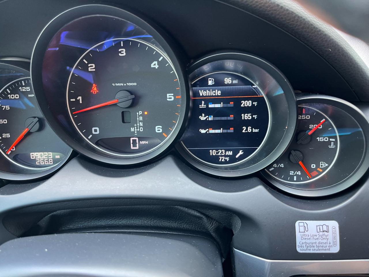 Porsche Cayenne AWD 4dr Diesel 2015
