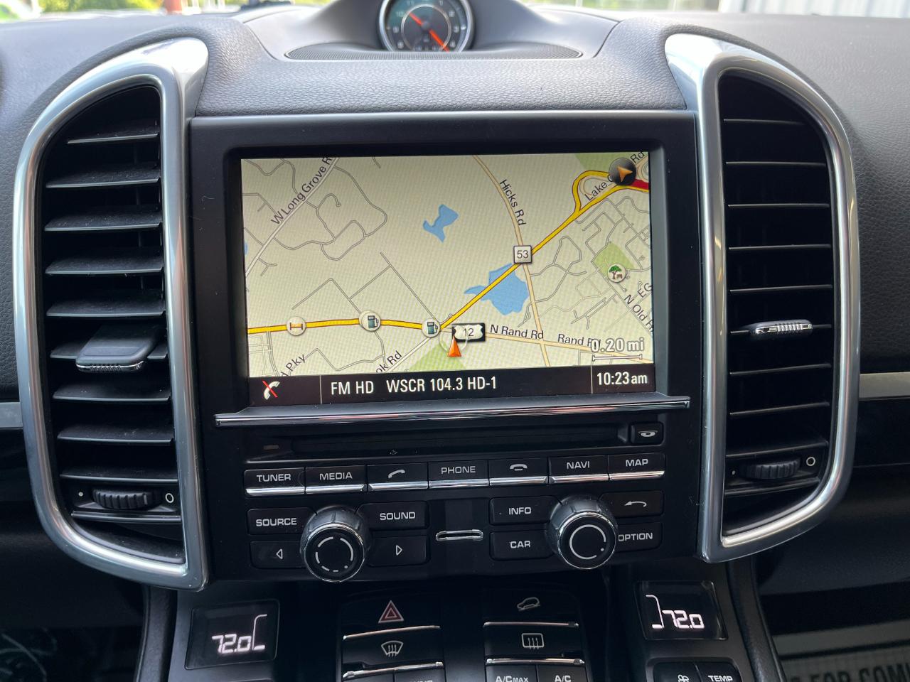 Porsche Cayenne AWD 4dr Diesel 2015
