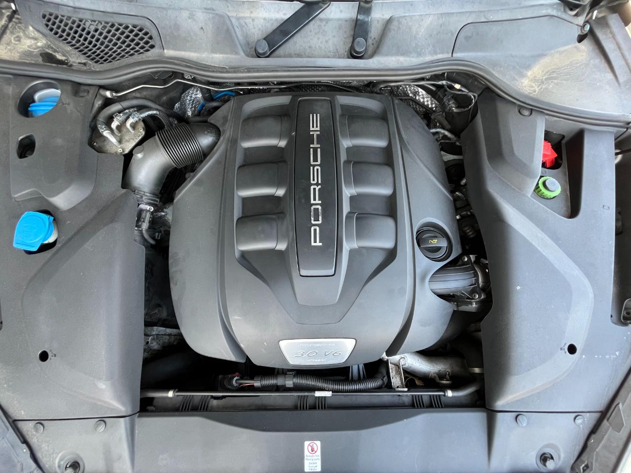 Porsche Cayenne AWD 4dr Diesel 2015